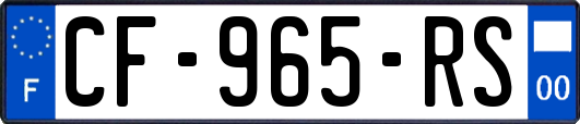 CF-965-RS