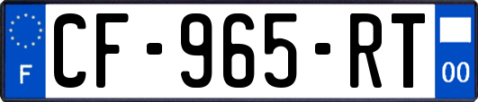 CF-965-RT