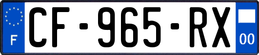 CF-965-RX