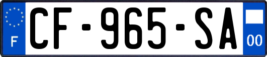 CF-965-SA