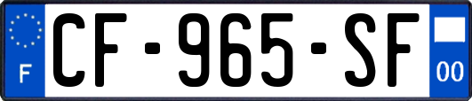 CF-965-SF