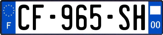 CF-965-SH