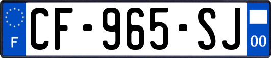 CF-965-SJ