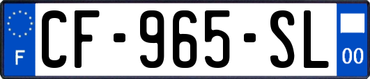 CF-965-SL