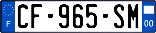 CF-965-SM