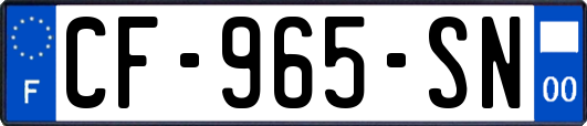 CF-965-SN
