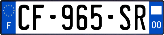 CF-965-SR