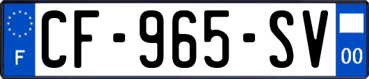 CF-965-SV