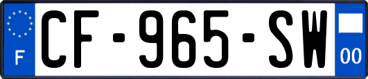 CF-965-SW