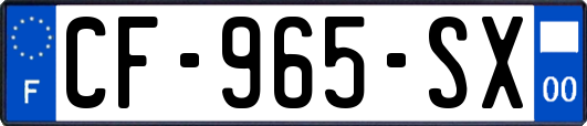 CF-965-SX
