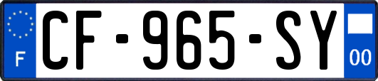 CF-965-SY