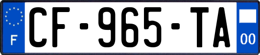 CF-965-TA