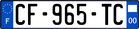 CF-965-TC