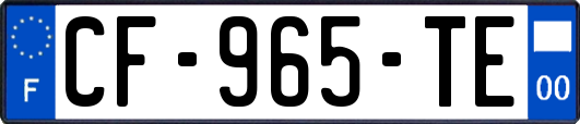CF-965-TE