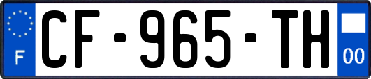 CF-965-TH
