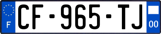 CF-965-TJ