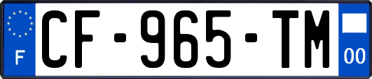 CF-965-TM
