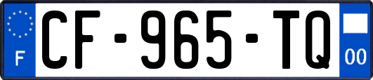 CF-965-TQ