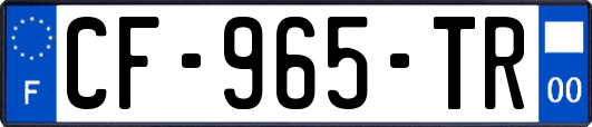 CF-965-TR