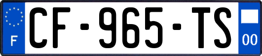 CF-965-TS