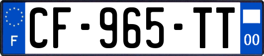 CF-965-TT