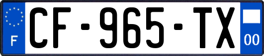 CF-965-TX