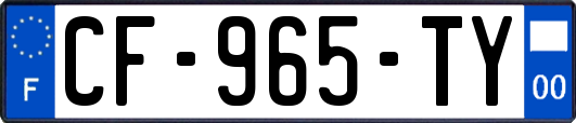 CF-965-TY