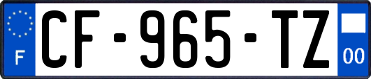 CF-965-TZ