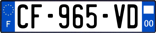 CF-965-VD