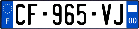 CF-965-VJ