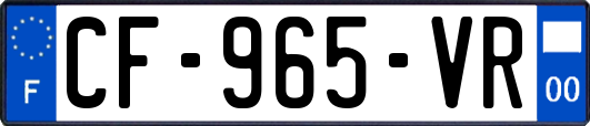 CF-965-VR