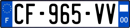 CF-965-VV