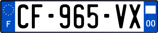 CF-965-VX