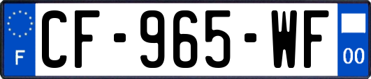 CF-965-WF