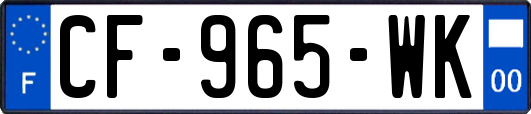 CF-965-WK