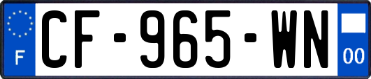 CF-965-WN