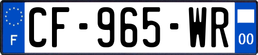 CF-965-WR