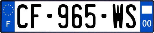 CF-965-WS