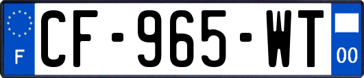 CF-965-WT