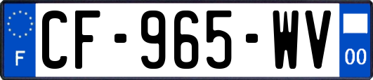 CF-965-WV