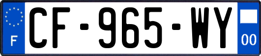 CF-965-WY