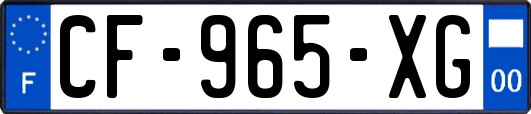 CF-965-XG