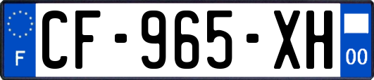 CF-965-XH