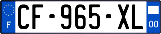 CF-965-XL