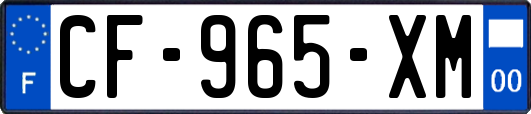CF-965-XM