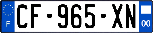 CF-965-XN