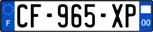 CF-965-XP