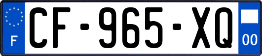 CF-965-XQ