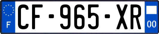 CF-965-XR
