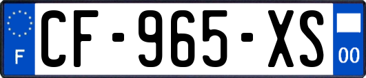 CF-965-XS